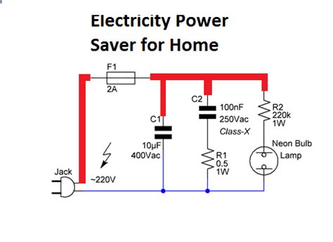 electricity saving box circuit diagram|examples of household electrical savers.